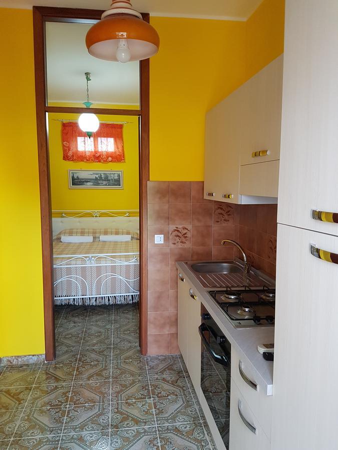 Vila Casevacanze Mare Mongiove Exteriér fotografie
