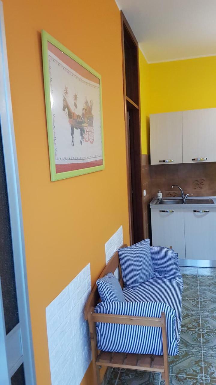 Vila Casevacanze Mare Mongiove Exteriér fotografie